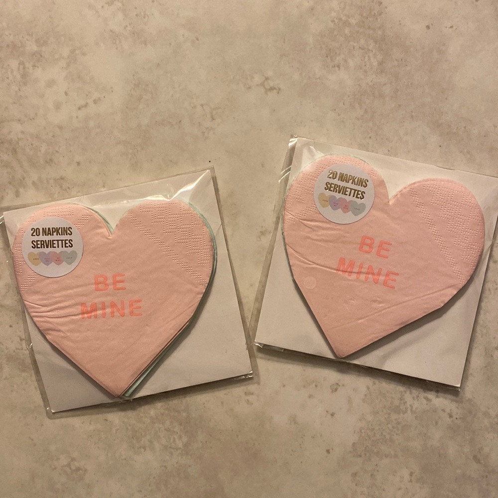 Meri Meri Valentine Napkins